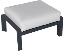 Fortaleza voetenbank 77x54,5xH44 cm antraciet