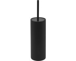 Forte Toiletborstel Black | Zwart | Stoneware