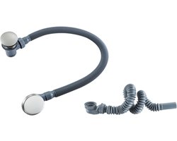 FortiFura Calvi badafvoercombinatie – Klikwaste – Geborsteld RVS - PVD