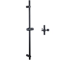 Fortifura Calvi Glijstang - 90cm - glijstuk - Mat Zwart