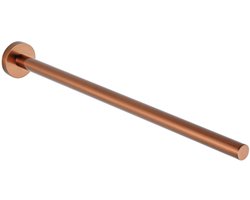 Fortifura Calvi Handdoekhouder - 40cm - vast - geborsteld koper