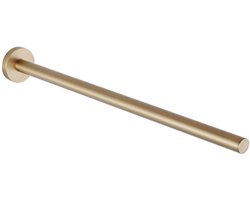 Fortifura Calvi Handdoekhouder - 40cm - vast - geborsteld messing