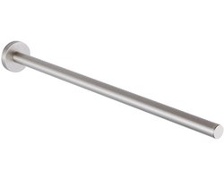Fortifura Calvi Handdoekhouder - 40cm - vast - geborsteld rvs