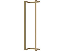 Fortifura Calvi Handdoekrek - 95x25x20cm - Geborsteld Messing PVD (Goud)