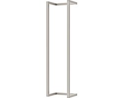 Fortifura Calvi Handdoekrek - 95x25x20cm - Geborsteld RVS PVD (RVS)