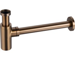 Fortifura Calvi Sifon - Geborsteld koper PVD