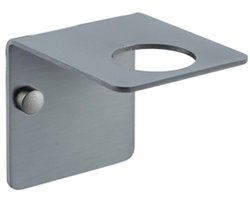 Fortifura Calvi Zeephouder - wand - Geborsteld Gunmetal PVD