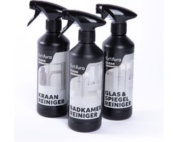 Fortifura Clean Reinigingsmiddelset - 3x 500ml