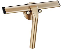 Fortifura Galeria Glaswisser - houder - 22cm - Geborsteld Messing PVD (Goud)