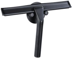 Fortifura Galeria Glaswisser - houder - 22cm - mat zwart