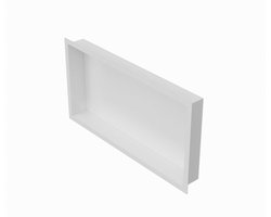 Fortifura Galeria Inbouwnis - 30x60x10cm - mat wit
