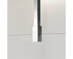 Fortifura Galeria Stabilisatiestang - plafond - tbv inloopdouche 125cm - chroom