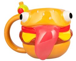 Fortnite Durrr Burger Shaped Mug – Officieel Gelicentieerde 450 ml Keramische Mok- Paladone