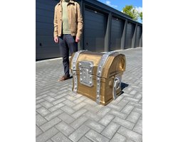 Fortnite - Kist - Decoratie - 3D Printer - Ai - 90CM Levensechte Gebruik Bare Kist