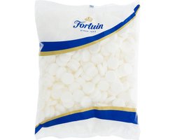 Fortuin - DF Pepermunt - 1 Kilo - Zak 1KG - Pepermuntjes - Bulkverpakking - Handig voor in een potje op tafel - Engelse Pepermunt