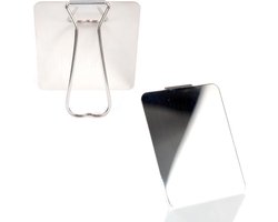 Fosco Kampeer Spiegel - 12 x 9 cm - Inklapbaar