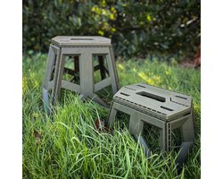 Fosco Opvouwbare outdoor kruk groot