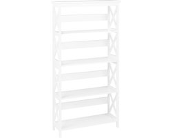 FOSTER - Boekenkast - Wit - MDF