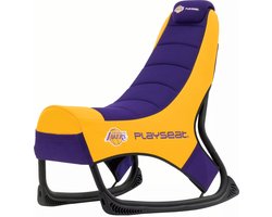 Fotel Playseat® Champ NBA-LA Lakers Gamingowy do 122kg Tkanina Żółto-niebieski