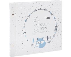 Foto Album Fotoboek Geboorteboek eerste Jaar baby Jongen