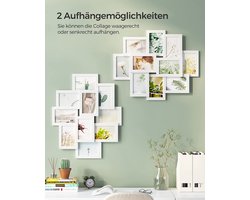 Foto collage – Photo Frame Collage – Photo Frame – Fotolijst – Woonkamer Accessoires – Wanddecoratie Woonkamer