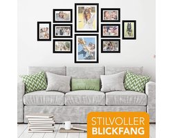 Foto collage – Photo Frame Collage – Photo Frame – Fotolijst – Woonkamer Accessoires – Wanddecoratie Woonkamer