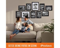 Foto collage – Photo Frame Collage – Photo Frame – Fotolijst – Woonkamer Accessoires – Wanddecoratie Woonkamer