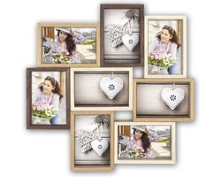 Foto collage – Photo Frame Collage – Photo Frame – Fotolijst – Woonkamer Accessoires – Wanddecoratie Woonkamer
