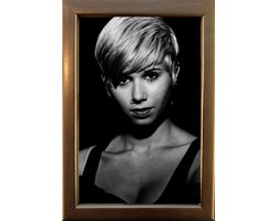 Foto Lijst Hout Brons 20x30cm