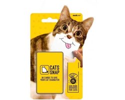 foto-props Cat Snaps 17,5 cm papier wit