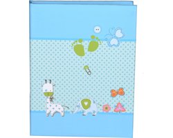 Fotoalbum - Henzo - Baby Moments - 36 foto's - Blauw