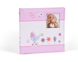Fotoalbum - Henzo - Baby Moments - 80 foto's - Roze