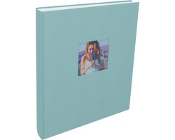 Fotoalbum - Henzo - Mika - 100 pagina's - Babyblauw