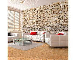 Fotobehang – Behangpapier - Fotobehang XXL - illusie - steen 550x270 - Artgeist