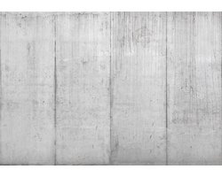 Fotobehang - Industrieel Beton - Betonnen Muur- Vliesbehang - 416 x 254 cm