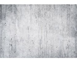Fotobehang - Vlies Behang - Beton - Betonnen Muur - Industrieel - 368 x 380 cm