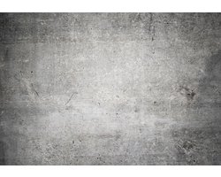 Fotobehang - Vlies Behang - Industriële Betonnen Muur - 368 x 254 cm