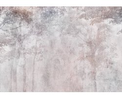 Fotobehangkoning - Behang - Vliesbehang - Fotobehang - Forest Relief - Second Variant - Bos - 200 x 140 cm