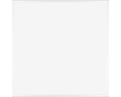 Fotolijst 20x20 cm - Aluminium - Wit Hoogglans - Kampen