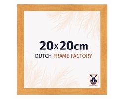 Fotolijst 20x20 cm - MDF - Oranje - Praag