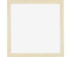 Fotolijst 20x20 cm - MDF - Zand Geveegd - Marseille