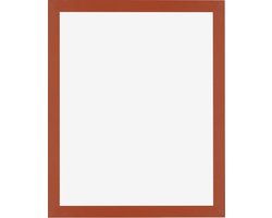 Fotolijst 20x25 cm - MDF - Oranje - Marseille