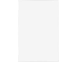 Fotolijst 20x30 cm - Kunststof - Wit Hoogglans - Easy