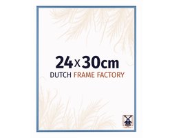 Fotolijst 24x30 cm - Aluminium - Staal Blauw - Kampen