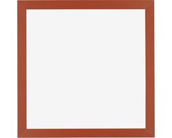 Fotolijst 25x25 cm - MDF - Oranje - Marseille