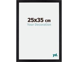 Fotolijst 25x35 cm - MDF - Zwart Mat - Mura