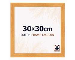 Fotolijst 30x30 cm - MDF - Oranje - Praag