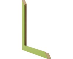 Fotolijst 30x40 cm - MDF - Helder Groen - Benno