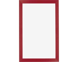 Fotolijst 33x48 cm - MDF - Rood - Marseille
