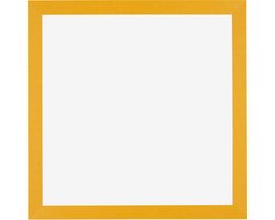 Fotolijst 35x35 cm - MDF - Geel - Marseille